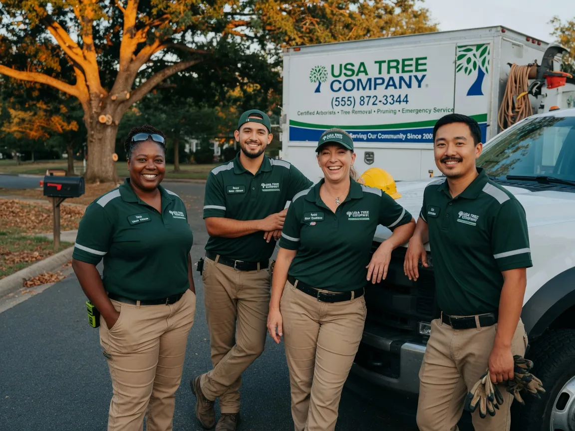 Tree Care company in Peru, VT