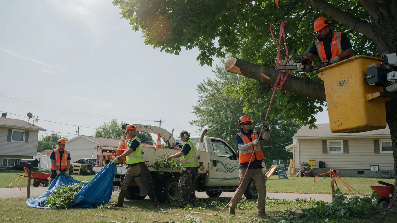 Tree Care in Peru, VT near me